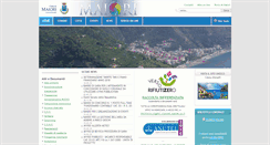 Desktop Screenshot of comune.maiori.sa.it