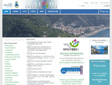 Tablet Screenshot of comune.maiori.sa.it